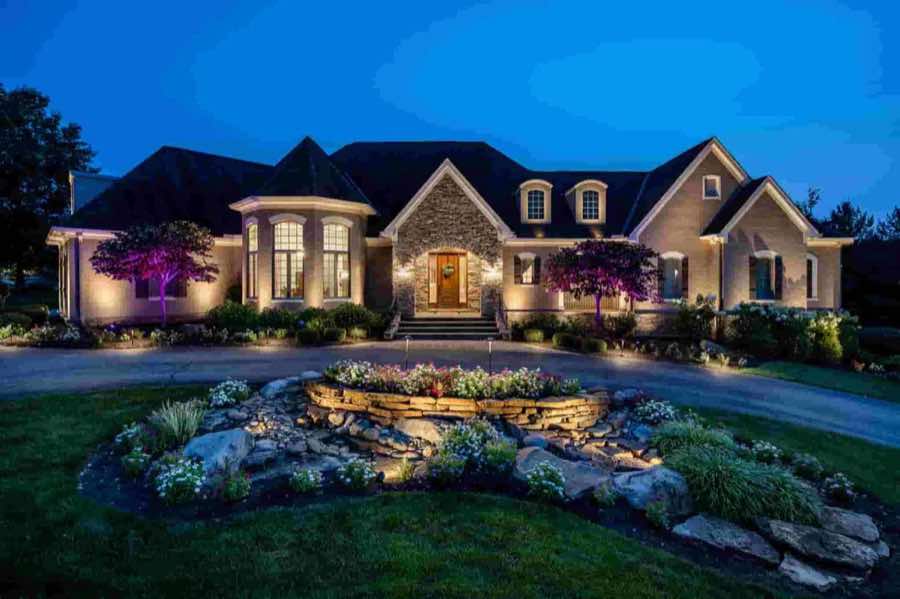 Landscape Lighting in Colleyville