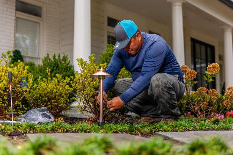 Landscape Illumination near Keller