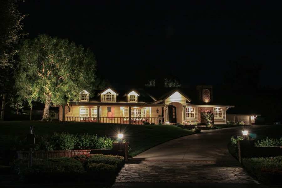 Pathway Illumination in Colleyville