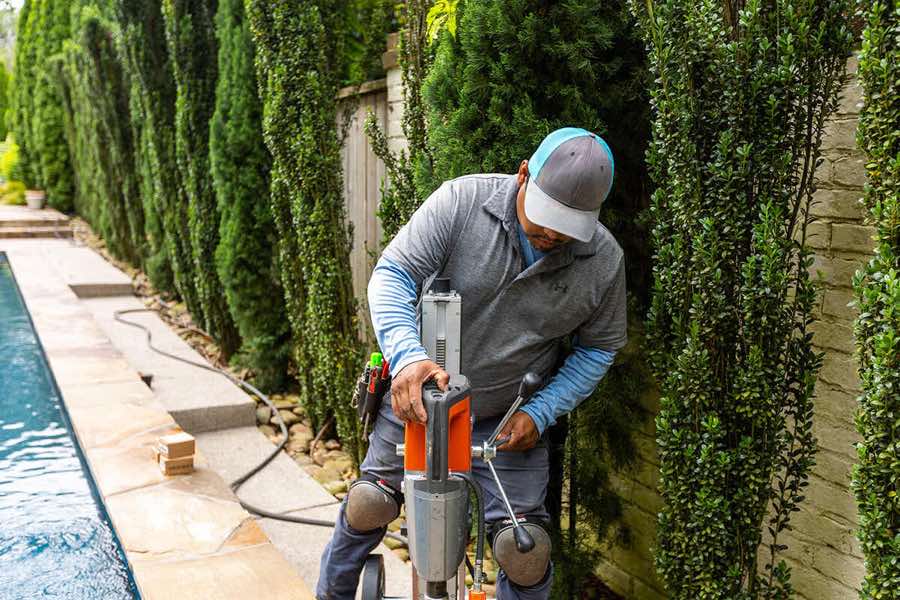 {SERVICE_NAME} project in Colleyville